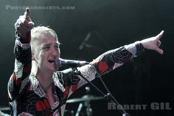 THE AMAZING SNAKEHEADS - 2013-11-07 - PARIS - La Cigale - 